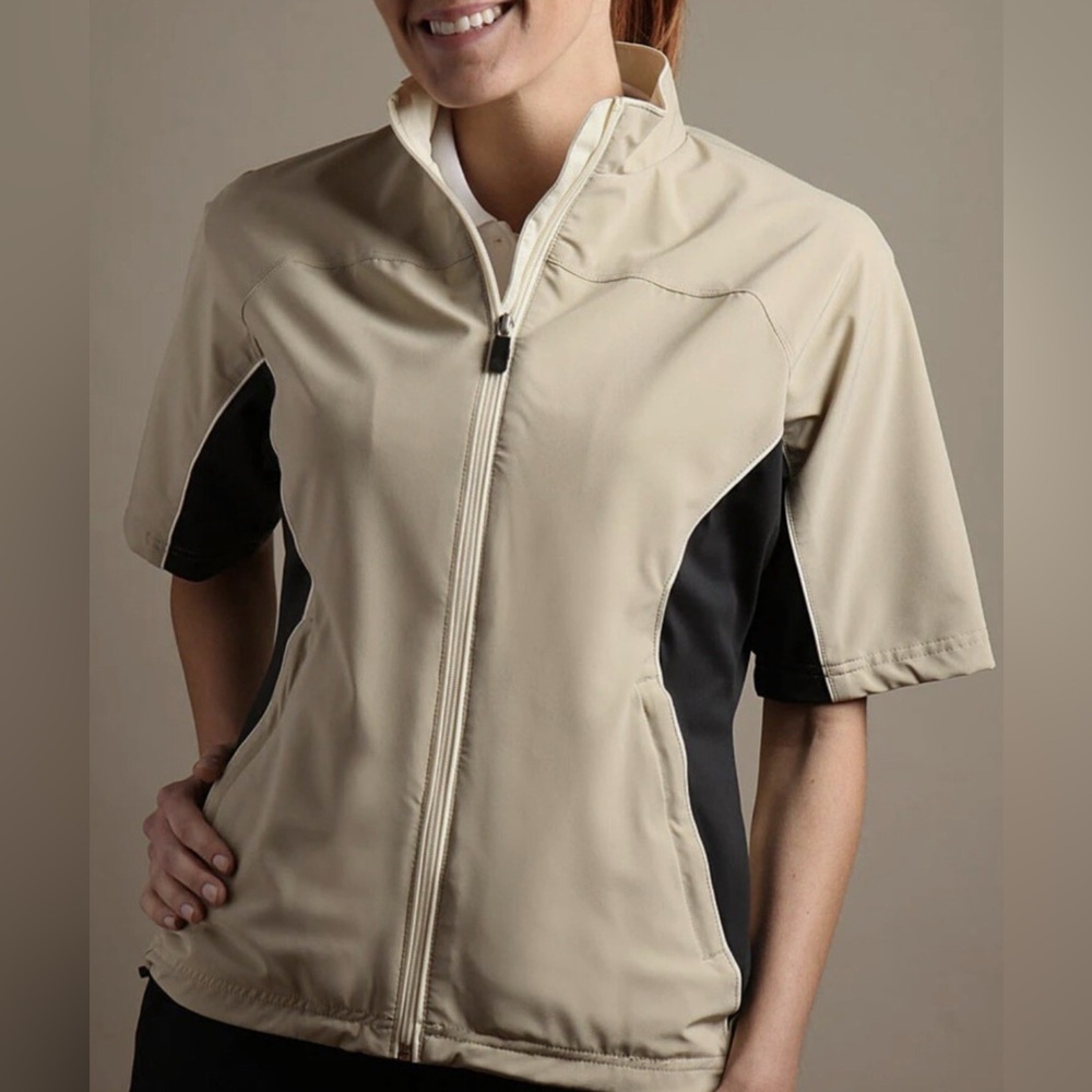 Glen Echo Stretch Tech Half Sleeve- Womens Small- NWT